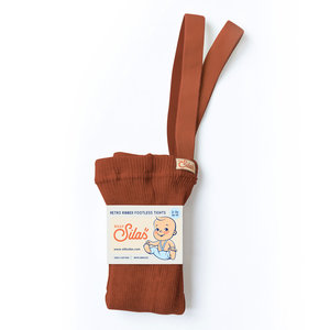 Silly Silas Silly Silas | Footless tights | Cinnamon