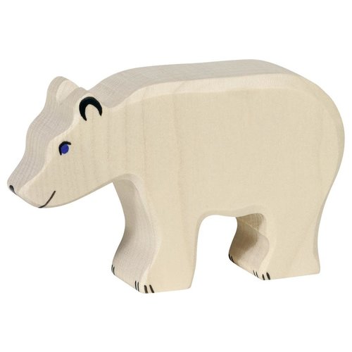 Holztiger Holztiger | Ijsbeer etend | 8680207 Holztiger Holztiger | Ijsbeer etend | 8680207