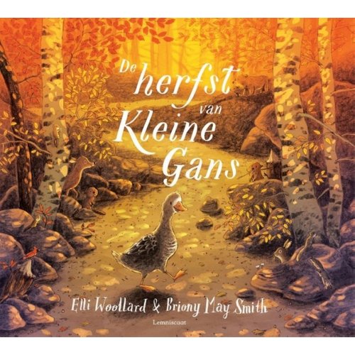Boeken De herfst van Kleine Gans | Prentenboek Boeken De herfst van Kleine Gans | Prentenboek