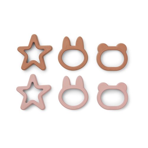 Liewood Liewood | Andy Cookie Cutter 6-pack