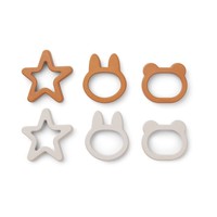 Liewood | Andy Cookie Cutter 6-pack