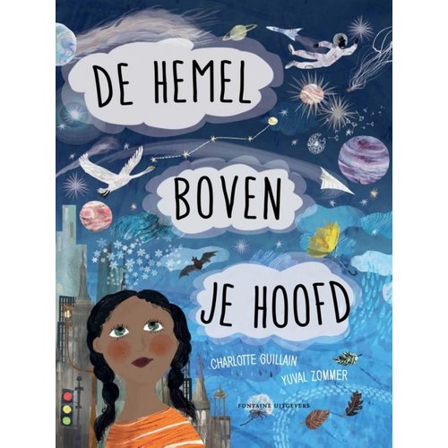 Boeken De hemel boven je hoofd - Yuval Zommer & Charlotte Guillain