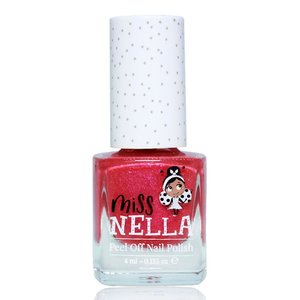 Miss Nella Miss Nella | Nagellak 'Tickle Me' Pink glitter
