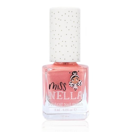 Miss Nella Miss Nella | Nagellak 'Peach Slushie' | Roze