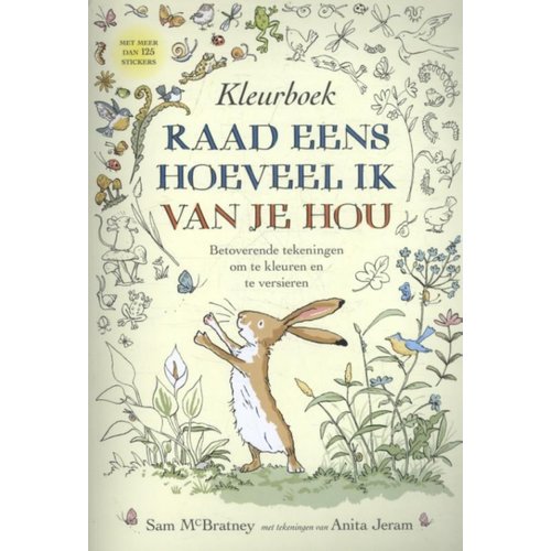 Boeken Raad eens hoeveel ik van je hou | Kleurboek Boeken Raad eens hoeveel ik van je hou | Kleurboek