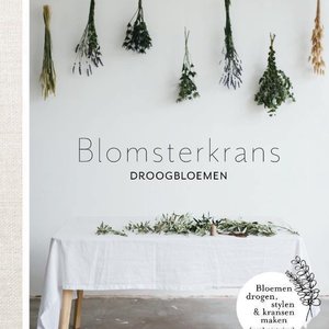 Overig Blomsterkrans | Droogbloemen boek