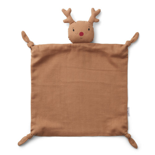 Liewood Liewood | Agnete knuffeldoek | Reindeer Tuscany Rose Liewood Liewood | Agnete knuffeldoek | Reindeer Tuscany Rose