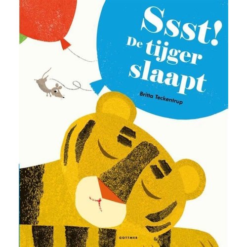 Boeken Ssst! De tijger slaapt | Prentenboek
