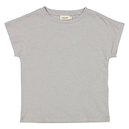 MarMar MarMar | Tove t-shirt | 0521 Chalk Melange MarMar MarMar | Tove t-shirt | 0521 Chalk Melange