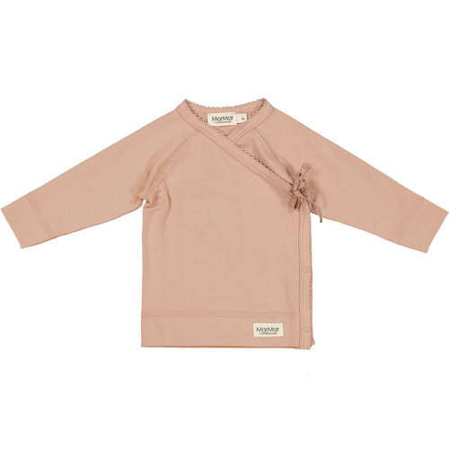 MarMar MarMar | Tut wrap top | 3506 Rose Sand MarMar MarMar | Tut wrap top | 3506 Rose Sand