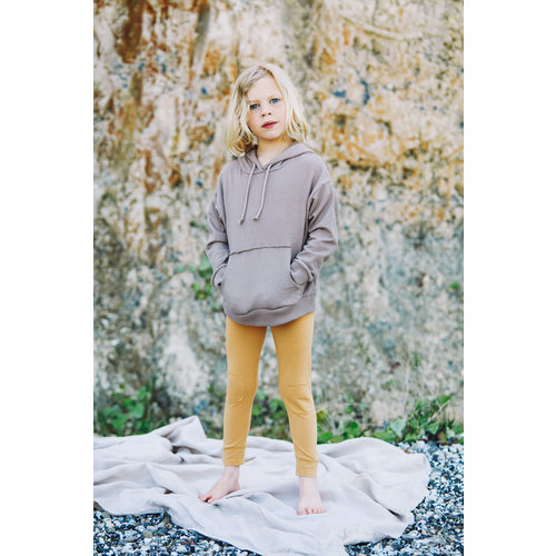 Mingo kids Mingo | Terry Hoodie sweater | Moon Dust Mingo kids Mingo | Terry Hoodie sweater | Moon Dust