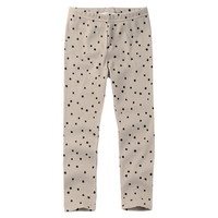 Mingo | Basics | Rib legging | Rib Dots