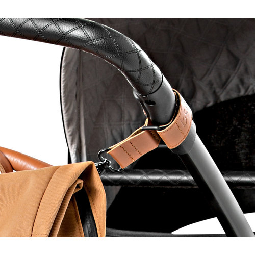 Dusq Dusq | Leren stroller straps