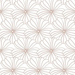 Swedish Linens Swedish Linens | Hoeslaken Flowers | White