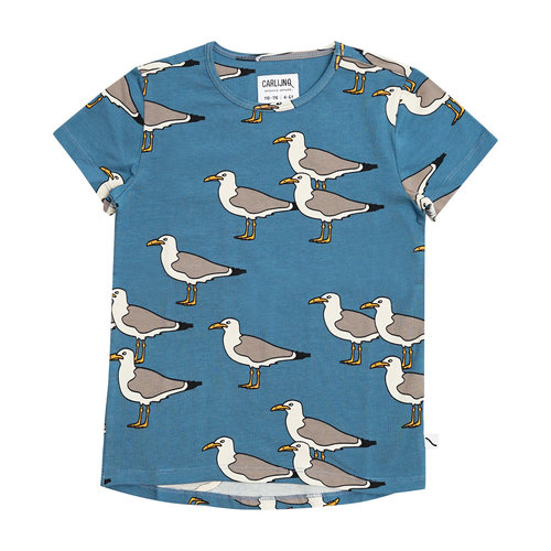 CarlijnQ CarlijnQ | Seagull | T-shirt Zeemeeuw CarlijnQ CarlijnQ | Seagull | T-shirt Zeemeeuw