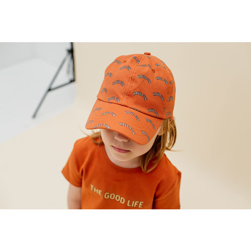 CarlijnQ CarlijnQ | The Good Life | Roestbruin T-shirt CarlijnQ CarlijnQ | The Good Life | Roestbruin T-shirt