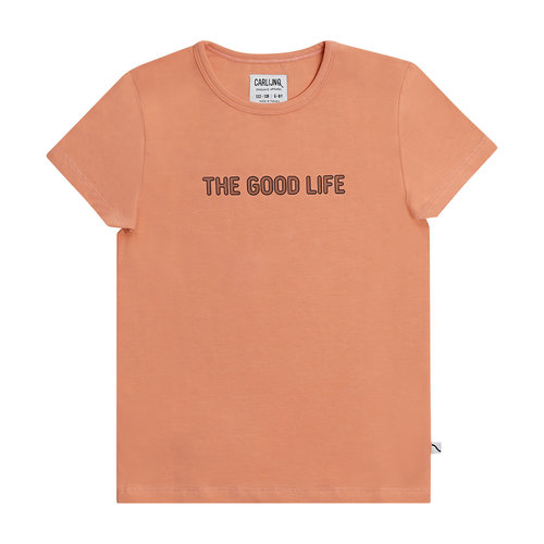 CarlijnQ CarlijnQ | The Good Life | Roze T-shirt CarlijnQ CarlijnQ | The Good Life | Roze T-shirt