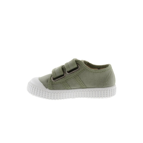 Victoria Victoria | 136606 | Lage Sneakers klittenband | Aloe groen