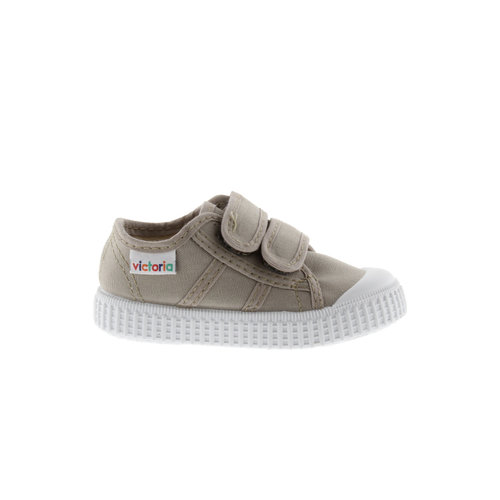 Victoria Victoria | 136606 | Lage Sneakers klittenband | Beige Victoria Victoria | 136606 | Lage Sneakers klittenband | Beige