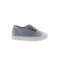 Victoria | 106627 | Lage Sneakers elastiek | Nube blauw