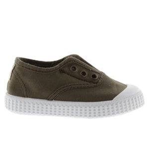 Victoria Victoria | 106627 | Lage Sneakers elastiek | Militar donkergroen