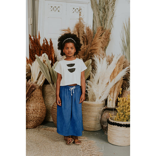 Sproet & Sprout Sproet & Sprout | Maxi Skirt | Cobalt blue rok Sproet & Sprout Sproet & Sprout | Maxi Skirt | Cobalt blue rok