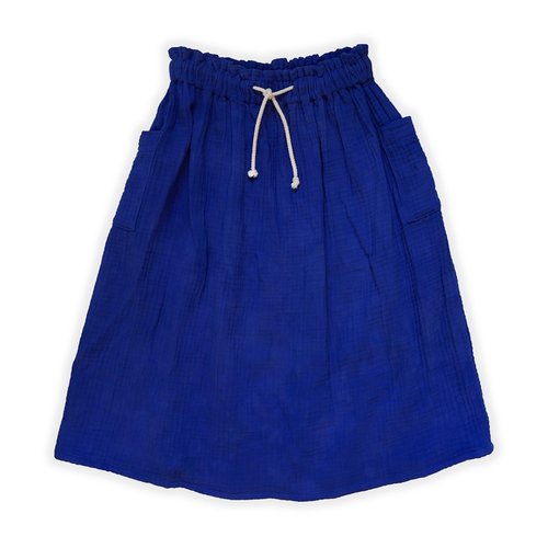 Sproet & Sprout Sproet & Sprout | Maxi Skirt | Cobalt blue rok