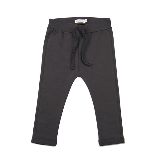 Phil & Phae Phil & Phae | Basic sweat pants | Graphite black