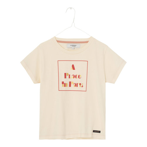 A Monday A Monday | Paris t-shirt | Butter cream A Monday A Monday | Paris t-shirt | Butter cream