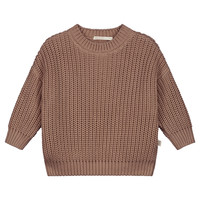 Yuki | Chunky knit Sweater | Mist