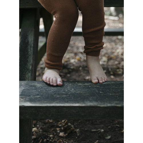 Silly Silas Silly Silas | Footless tights | Cinnamon