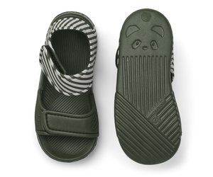 Liewood | Bloomer Sandals | Hunter Green - Bij en Mus