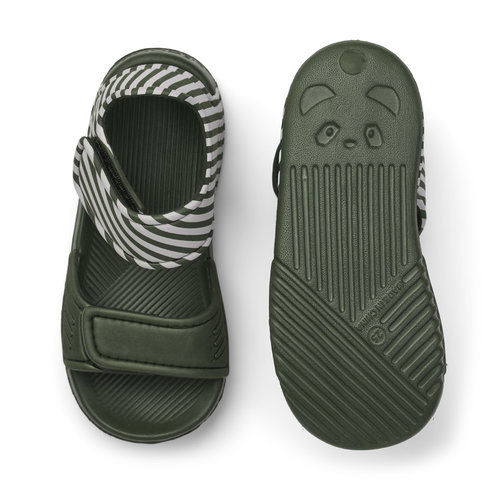 Liewood Liewood | Blumer Sandals | Hunter Green Liewood Liewood | Blumer Sandals | Hunter Green