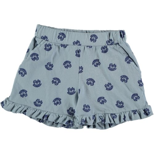 Picnik Picnik | Shorts all over Summer Love print | Blauw Picnik Picnik | Shorts all over Summer Love print | Blauw
