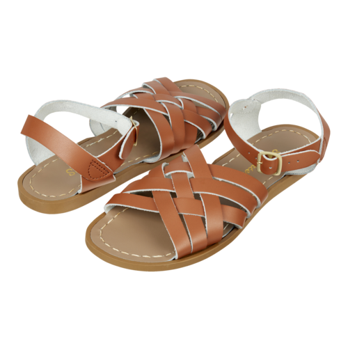 Salt-Water Salt-Water Sandals | Retro Adult Tan