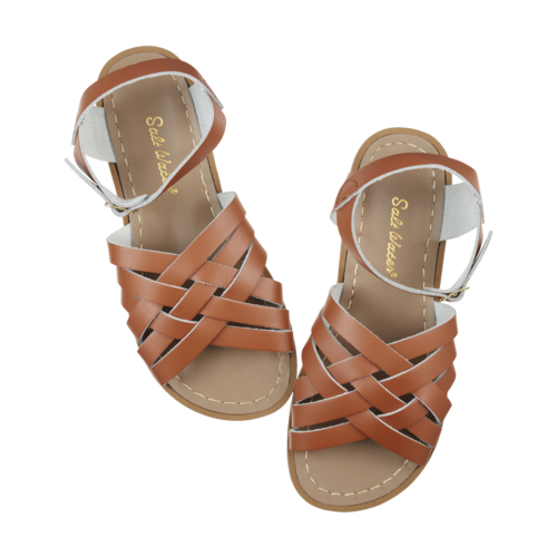 Salt-Water Salt-Water Sandals | Retro Adult Tan