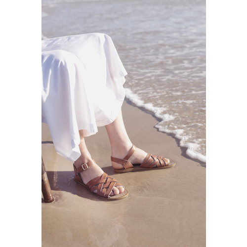 Salt-Water Salt-Water Sandals | Retro Adult Tan