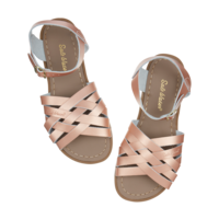 Salt-Water Sandals | Retro Child Rose Gold