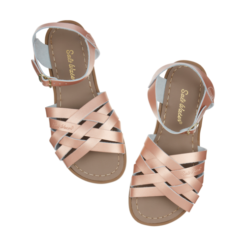 Salt-Water Salt-Water Sandals | Retro Child Rose Gold