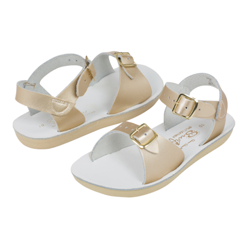 Salt-Water Salt-Water Sandals | Surfer Youth Gold Salt-Water Salt-Water Sandals | Surfer Youth Gold