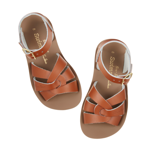 Salt-Water Salt-Water Sandals | Swimmer Youth Tan