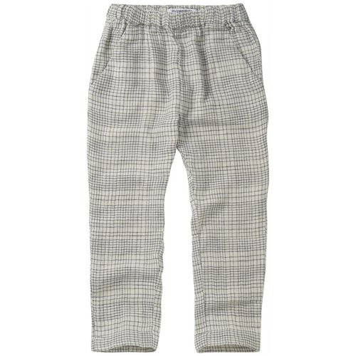 Mingo kids Mingo | Tapered Trouser | Broek Block Pattern Mingo kids Mingo | Tapered Trouser | Broek Block Pattern