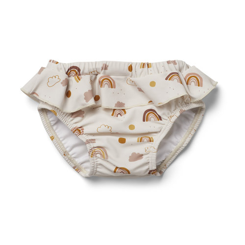 Liewood Liewood | Elise baby swim pants | Rainbow Love Sandy