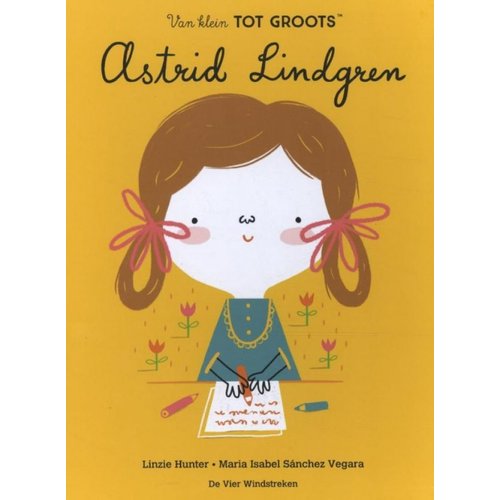 Boeken Van Klein tot Groots: Astrid Lindgren (Pippi Langkous)