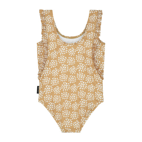 Daily Brat Daily Brat | Dolly swimsuit | Zwempak Sandstone met UPF50+ Daily Brat Daily Brat | Dolly swimsuit | Zwempak Sandstone met UPF50+