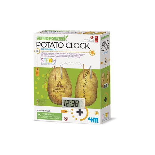Overig KidzLabs | Green Science | Aardappelklok Overig KidzLabs | Green Science | Aardappelklok
