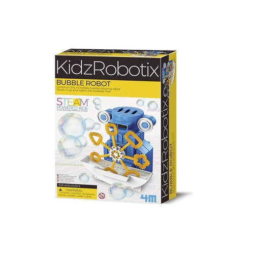 Overig KidzLabs | Robot Bellenblazer