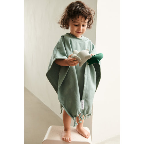 Liewood Liewood | Otis Poncho | Rabbit Peppermint Liewood Liewood | Otis Poncho | Rabbit Peppermint