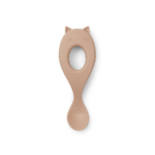 Liewood Liewood | Liva Silicone spoon | Baby lepels