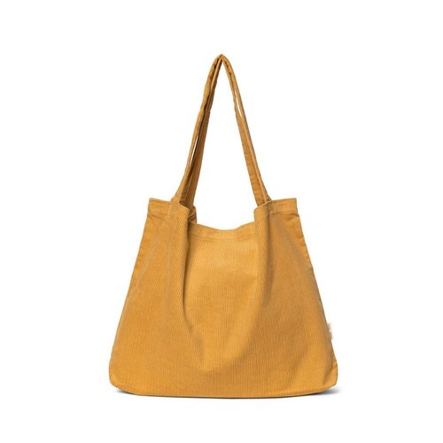 Studio Noos Studio Noos | Mustard rib mom-bag Studio Noos Studio Noos | Mustard rib mom-bag